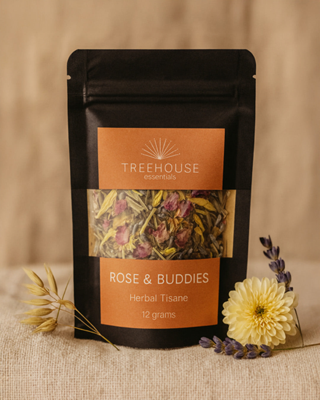 Rose & Buddies Herbal Tisane